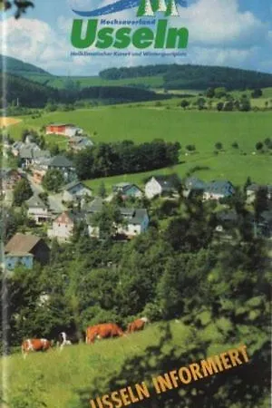 Semesterbostad Diemelquelle - Mit Eingezaeuntem Garten Willingen (Upland)