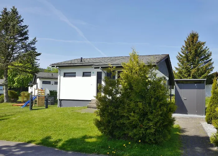 Diemelquelle - Mit Eingezaeuntem Garten Hébergement de vacances *