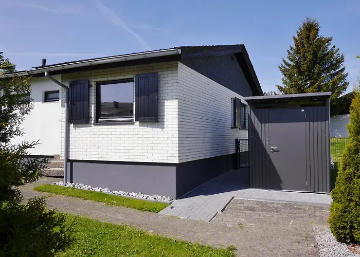 Hébergement de vacances Diemelquelle - Mit Eingezaeuntem Garten Willingen (Upland)