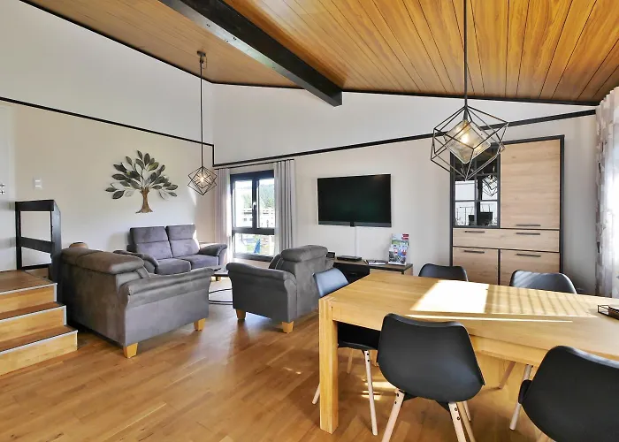 Hébergement de vacances Diemelquelle - Mit Eingezaeuntem Garten Willingen (Upland)