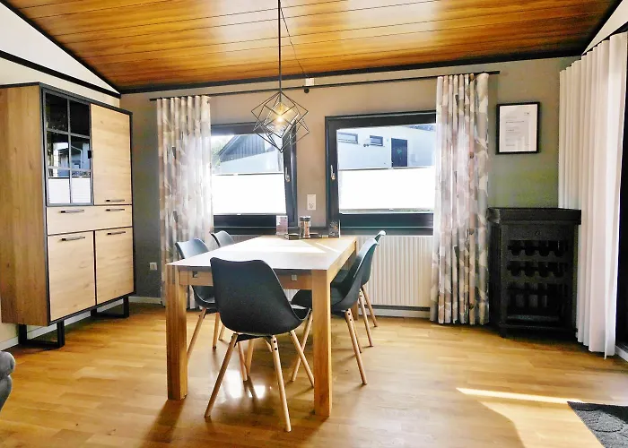 Hébergement de vacances Diemelquelle - Mit Eingezaeuntem Garten