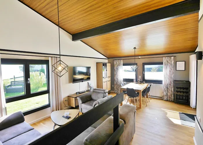 Hébergement de vacances Diemelquelle - Mit Eingezaeuntem Garten *