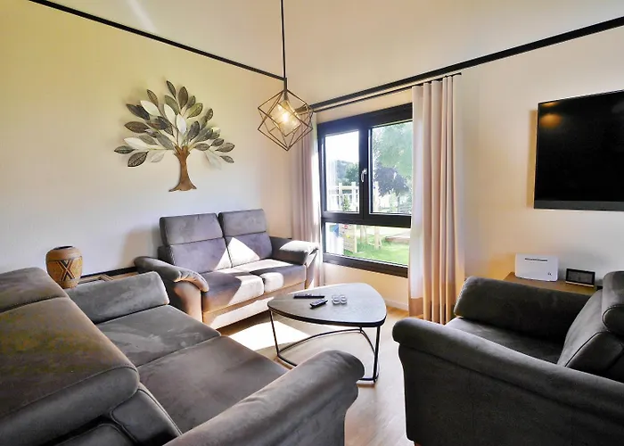 Hébergement de vacances Diemelquelle - Mit Eingezaeuntem Garten Willingen (Upland)