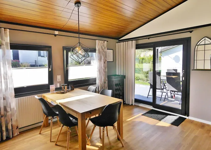 Feriehus Diemelquelle - Mit Eingezaeuntem Garten