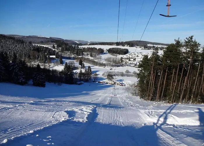 Hébergement de vacances Diemelquelle - Mit Eingezaeuntem Garten *