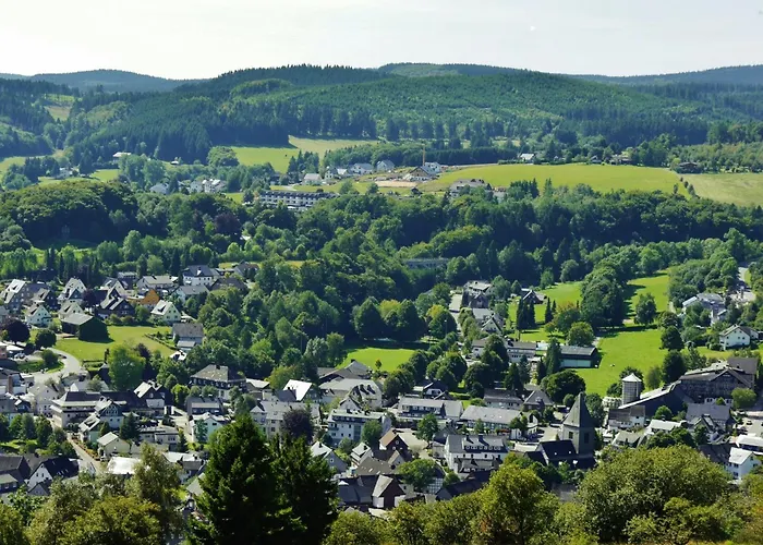 Hébergement de vacances Diemelquelle - Mit Eingezaeuntem Garten *