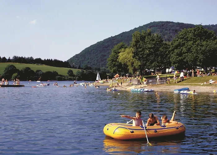 Hébergement de vacances Diemelquelle - Mit Eingezaeuntem Garten *