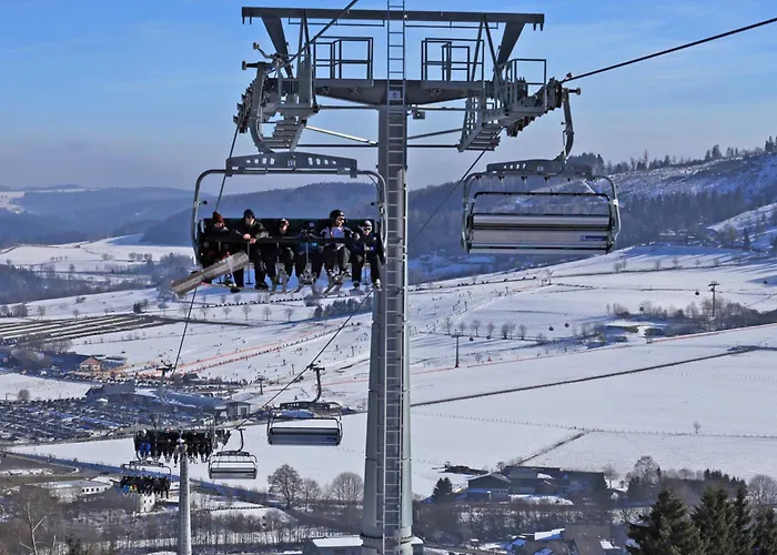 Hébergement de vacances Diemelquelle - Mit Eingezaeuntem Garten