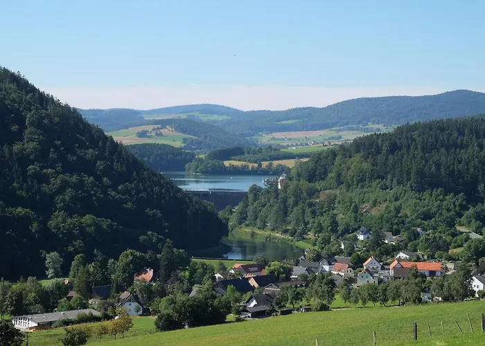 Hébergement de vacances Diemelquelle - Mit Eingezaeuntem Garten Willingen (Upland)